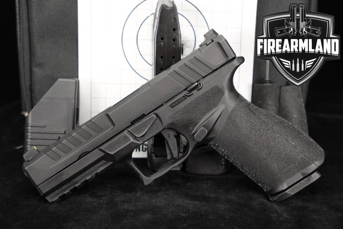 Springfield Armory Echelon 9mm Optics-Ready 4.5 +2 MAGS & ORIG BOX