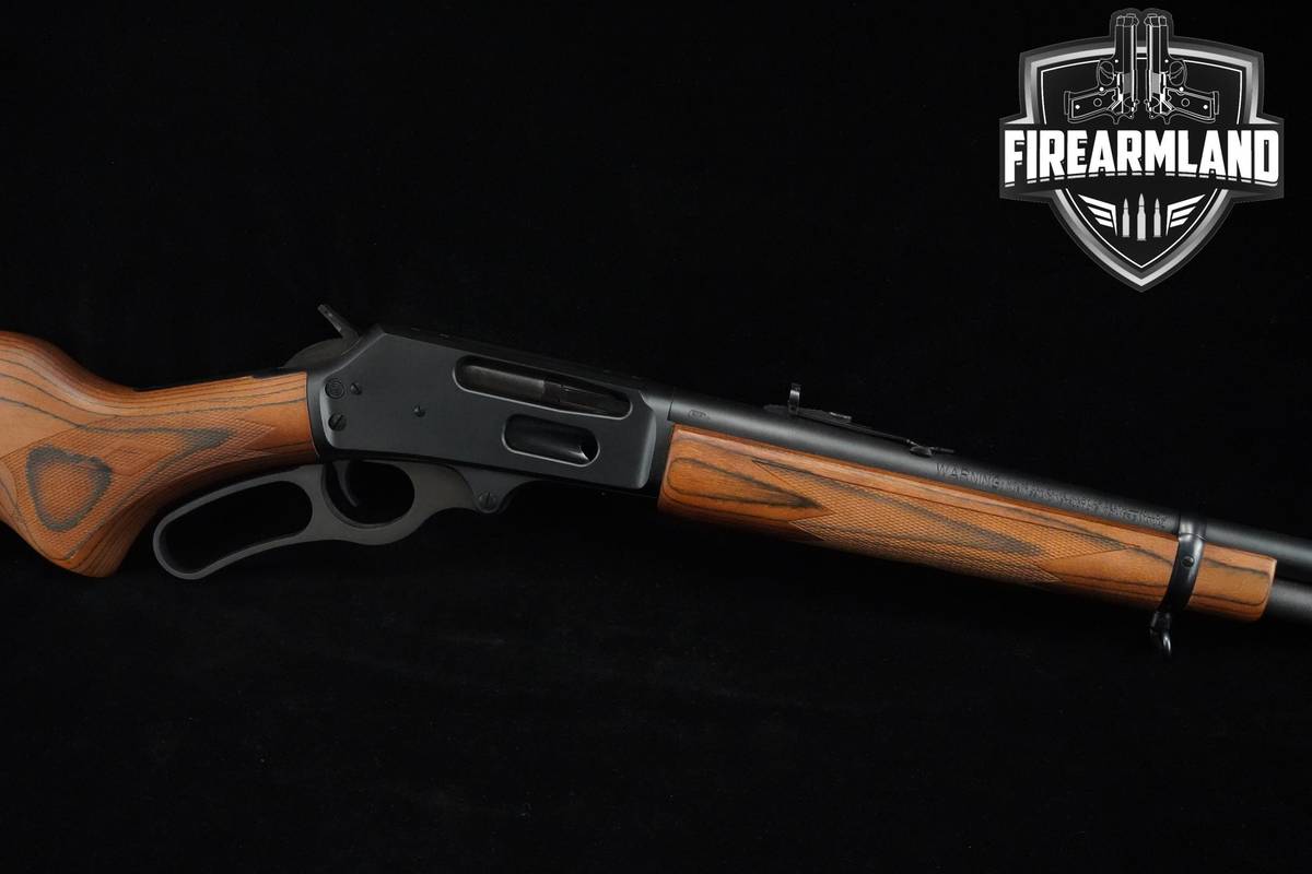 Marlin Model 336 W 30-30 20" Blued & Hardwood Lever-Action Rifle