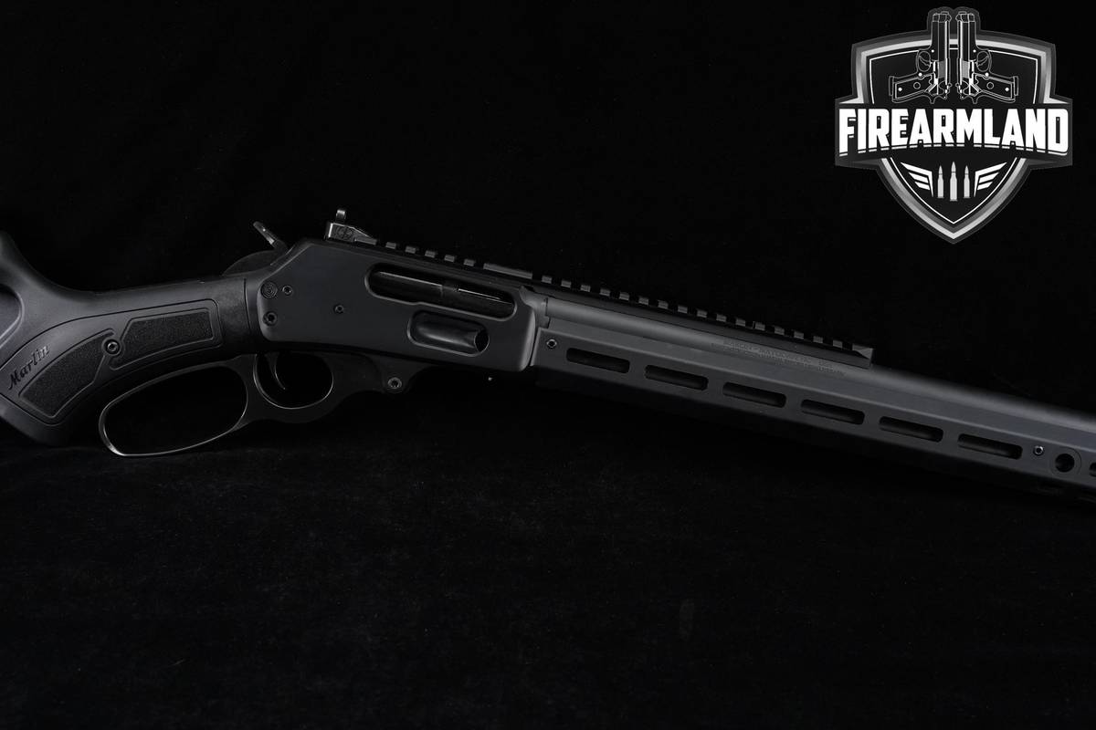 Marlin Model 1895 Dark Series 45-70 Govt 16.17" Graphite Black M-LOK