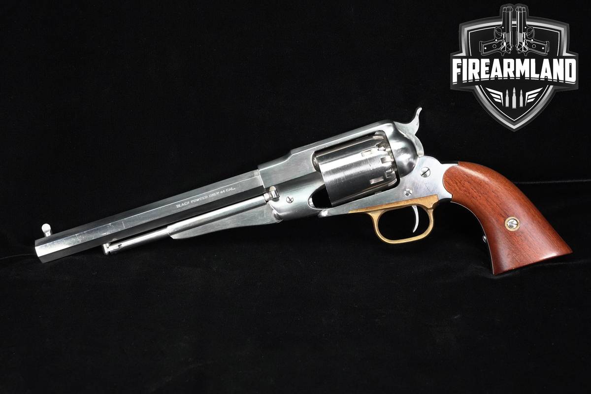 1997 F.lli Pietta Model 1858 Remington New Model Army .44 Black Powder 8"