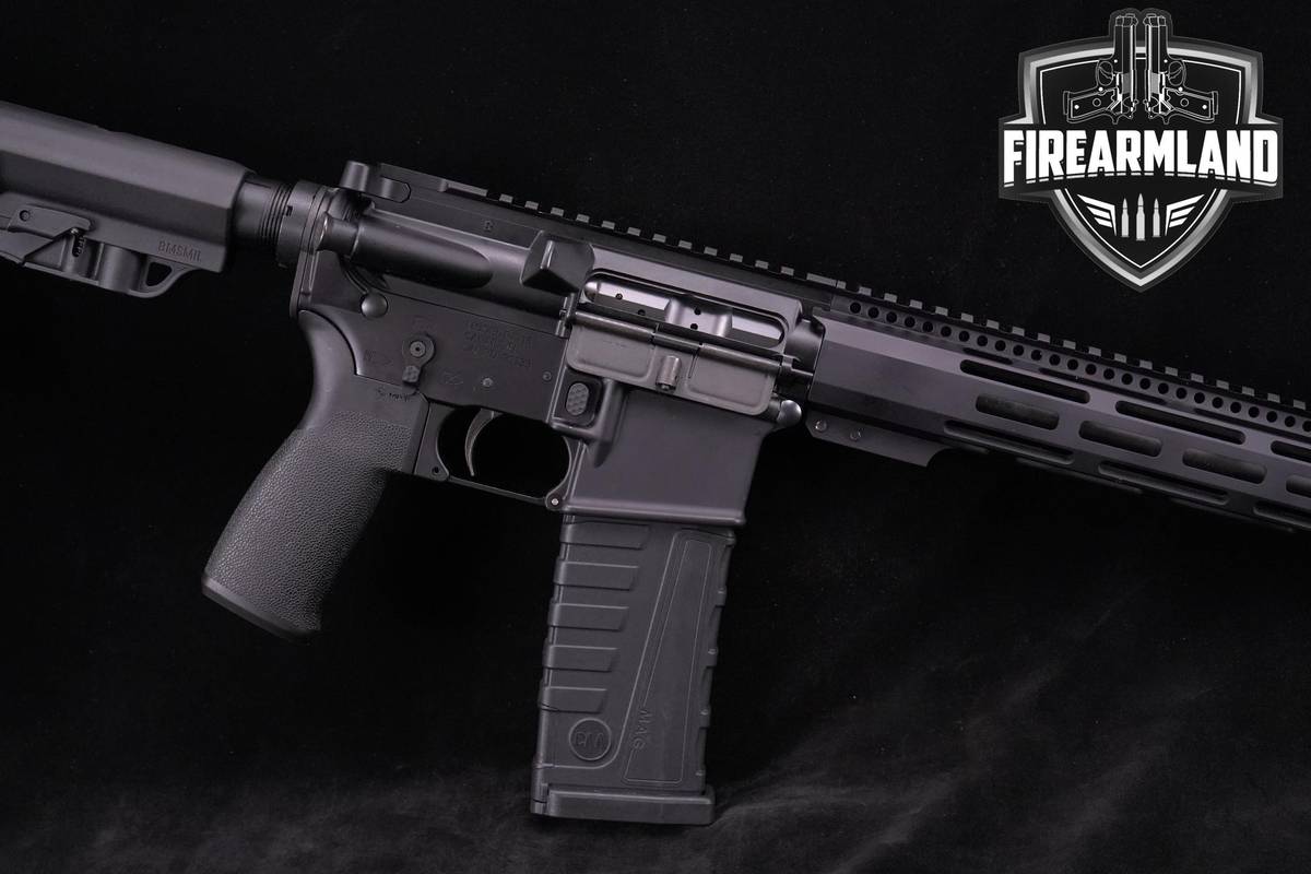 Radical Firearms RF-15 MHR 5.56 NATO AR15 AR 16" Black RF15 +4MAGS