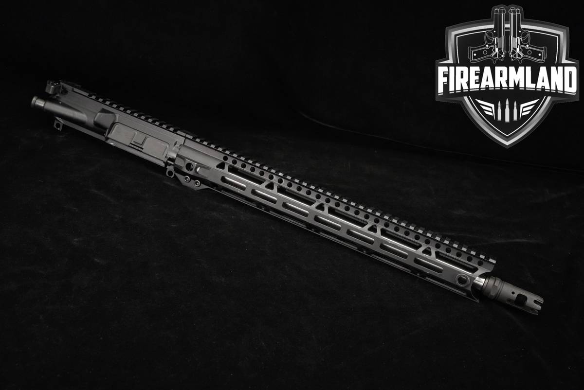AR15 AR-15 Upper Receiver Assembly 15.5" 9mm Luger Rifle