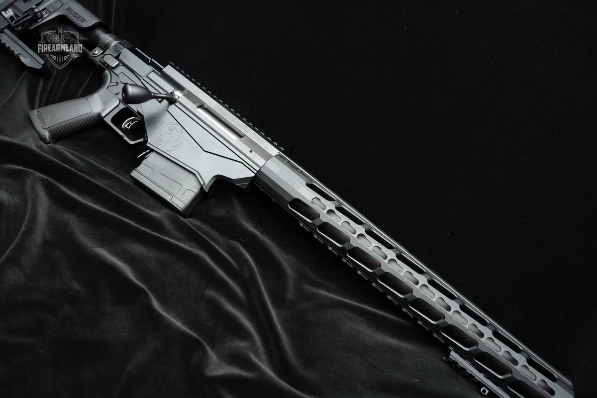Ruger Precision Rifle 6.5 Creedmoor Ruger 6.5 CM Rifle 26" Precision Sniper