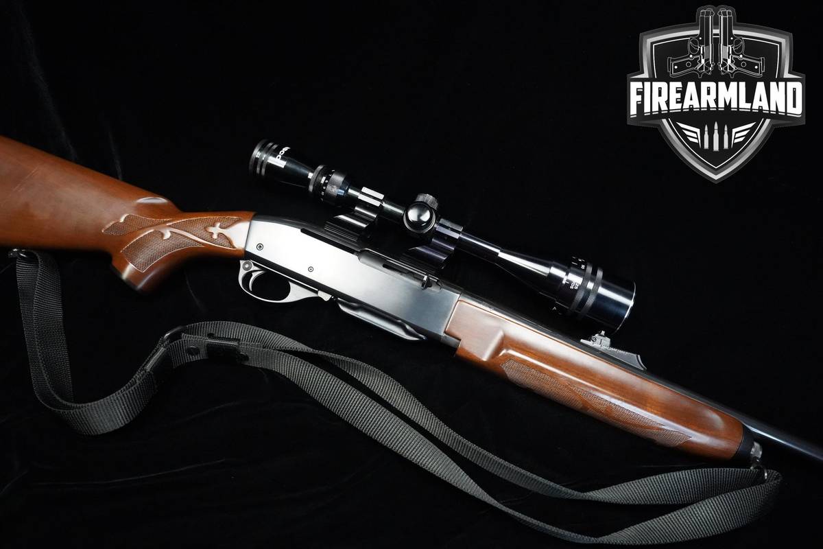 Remington Model 7400 30-06 22" Blued Remington 7400 +OPTIC