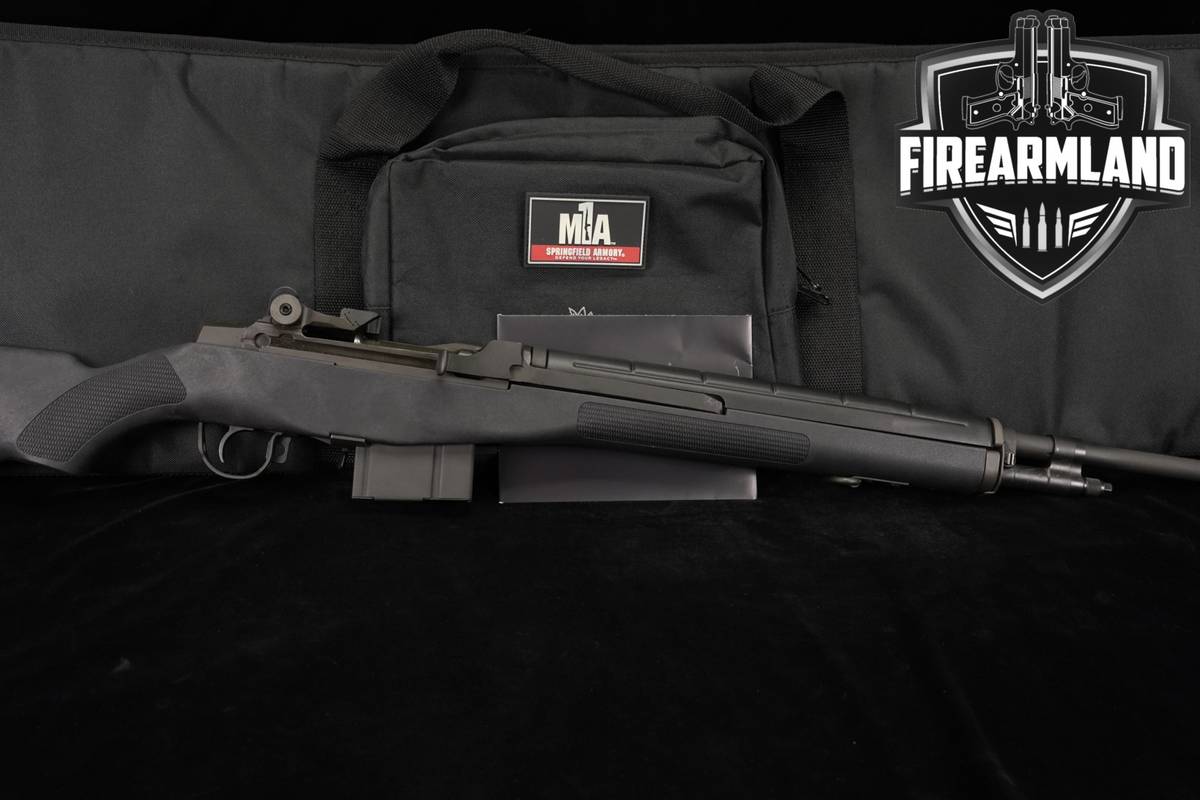 Springfield Armory M1A Standard Issue 308 Winchester 22" M1 A +ORIG CASE