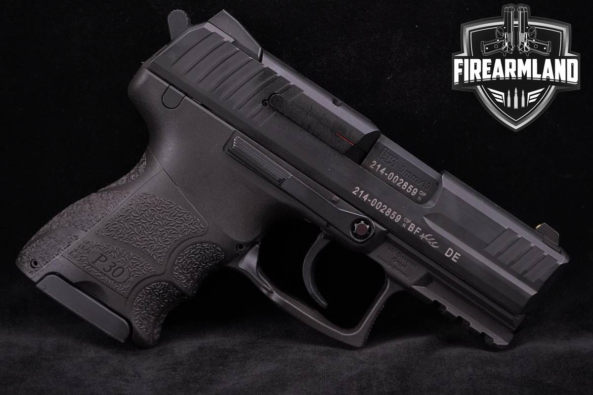 Heckler & Koch H&K P30 SK 9mm 3.27" P30SK +2 MAGS & ORIG CASE