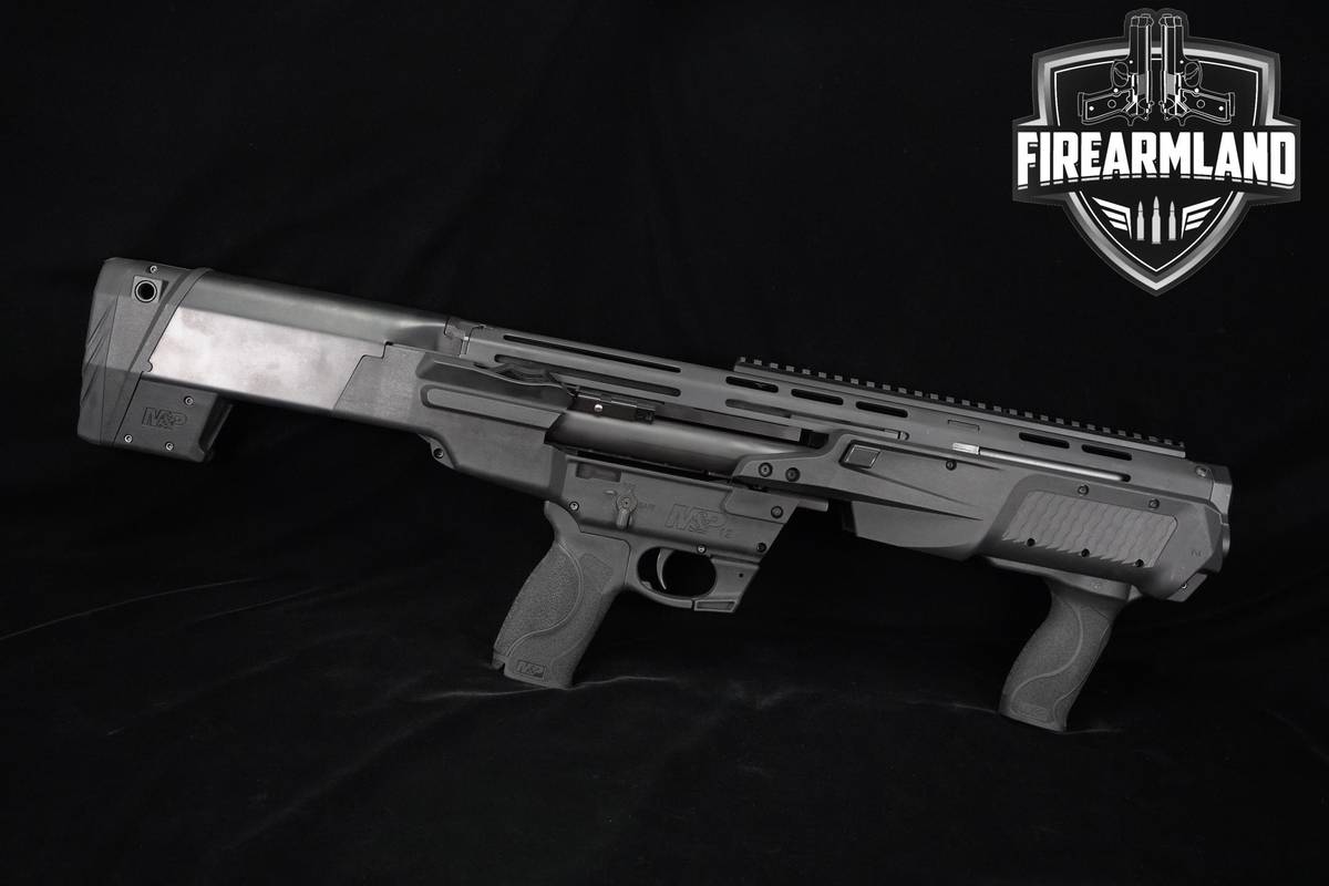 Smith & Wesson M&P 12 19.5" Dual-Tube Feed +ORIG CASE