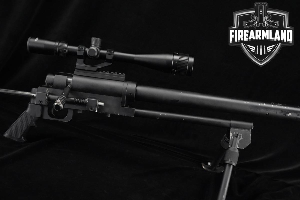 Noreen Firearms ULR 50 BMG 34" ULR +OPTIC