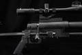 2020 Noreen Firearms ULR .50 BMG Black in Good Condition Image 5