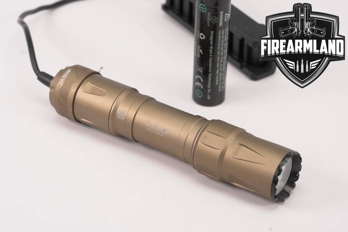 OLight ODIN S 1500 Lumens & 15,600 Candela Weapon Light