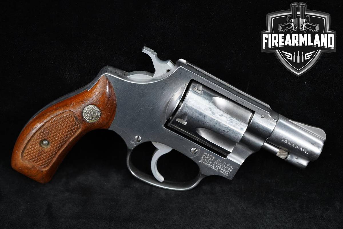 CHIEFS SPECIAL! Smith & Wesson S&W Model 60 No-Dash 38-Special 1.875"