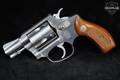 Smith & Wesson (S&W) Model 60 no-dash Chiefs Special .38 Spl. Brushed Stainless in Good Condition Image 4