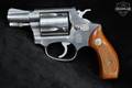 Smith & Wesson (S&W) Model 60 no-dash Chiefs Special .38 Spl. Brushed Stainless in Good Condition Image 5