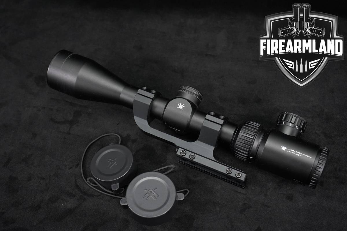 Vortex Optics Crossfire II 3-9x40mm Duplex Reticle Illuminated SFP Scope