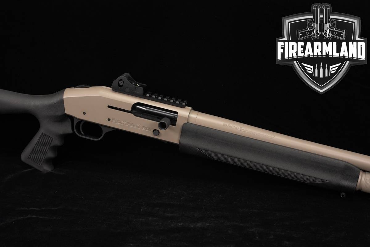 Mossberg 930 SPX 12-Gauge 18.5" Two-Tone Tan & Black