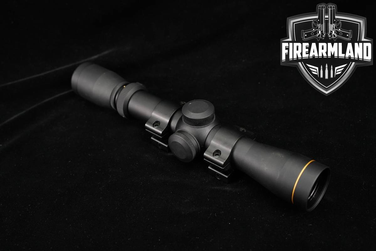Leupold VX-1 2-7x28 Rimfire MOA SFP Duplex Reticle Scope VXI VX1