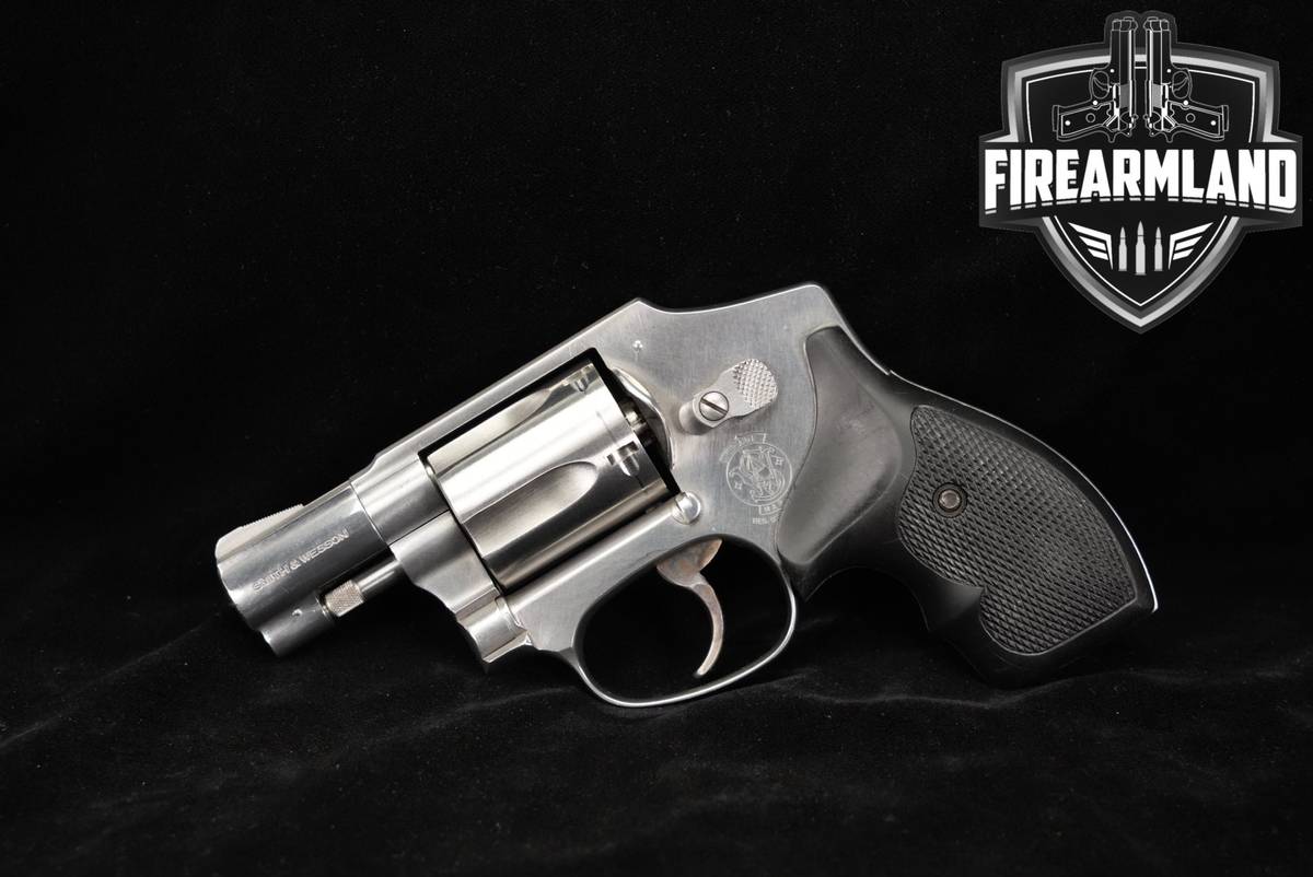 Smith & Wesson Model 940-1 S&W Centennial 9mm 2" Satin Stainless