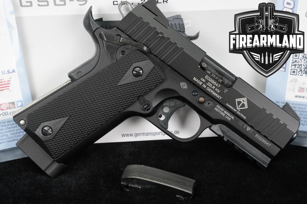 German Sport Guns GSG-922 CA 22LR 1911 3.4" California-Compliant
