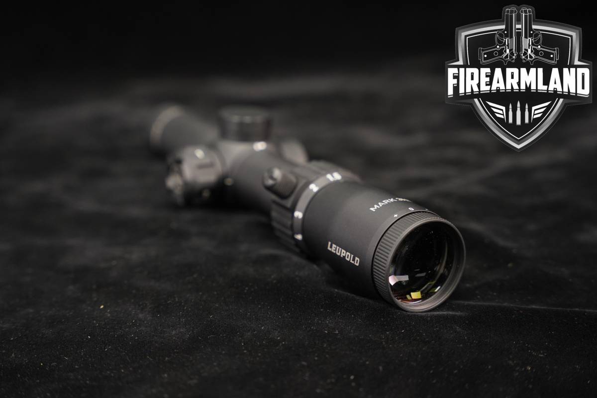 Leupold Mark 3HD 1.5-4x20mm 30mm Tube Illuminated Firedot SPR 3-HD Scope