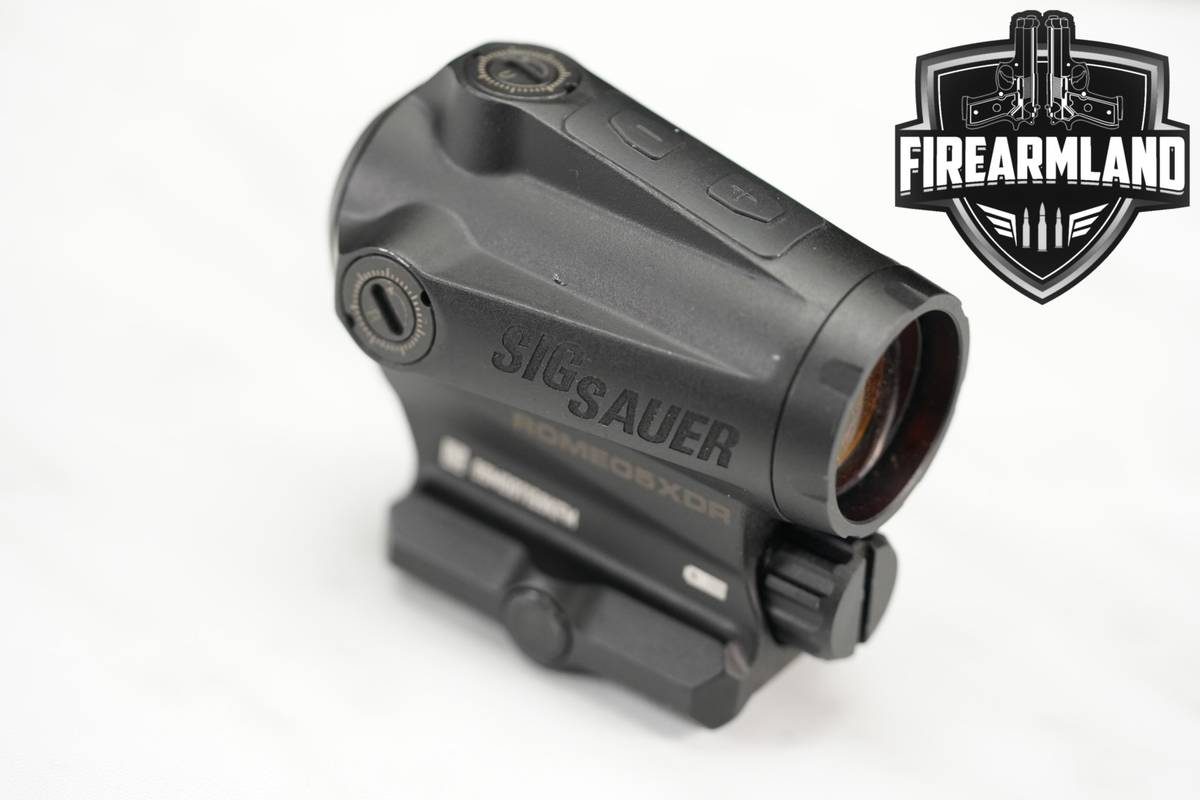 Sig Sauer Romeo5XDR GEN II 1x20mm 4 MOA Red Dot Sight Romeo 5 XDR Romeo5