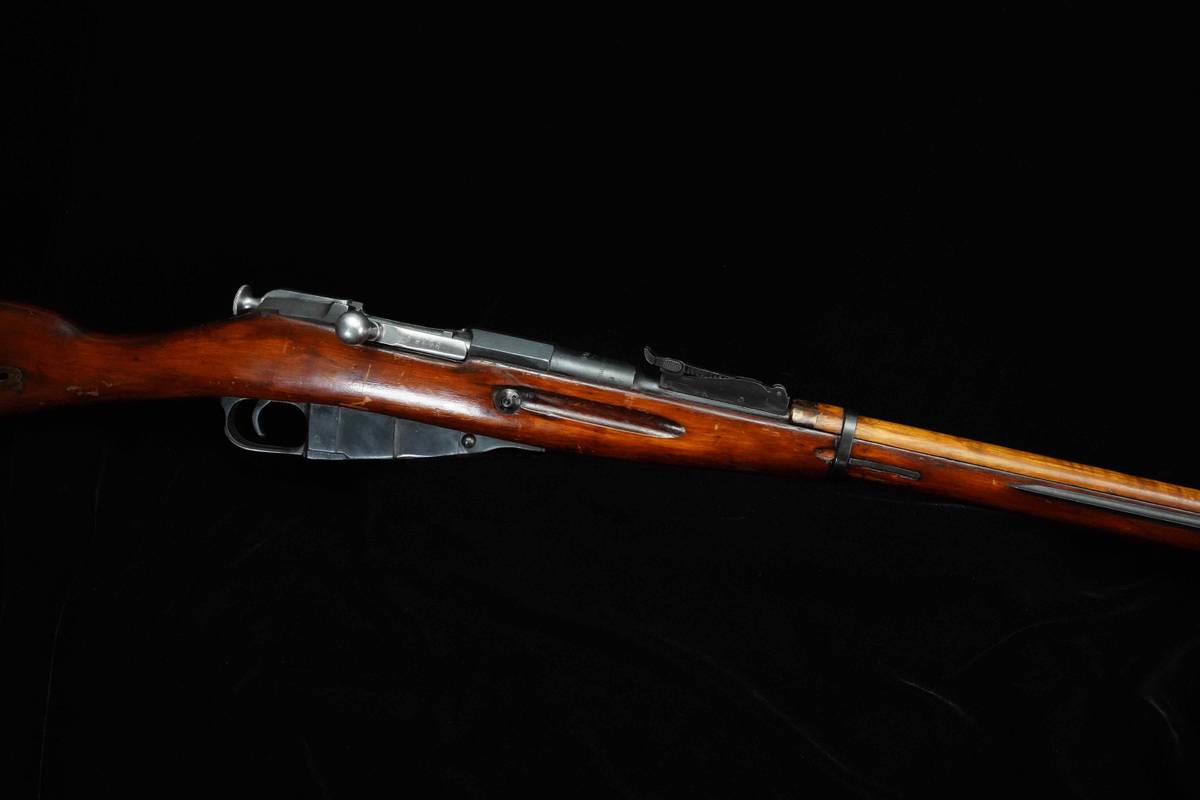MATCHING 1922 Izhevsk M91/30 Pre-1928 Pattern EX-DRAGOON 7.62x54R M91/30