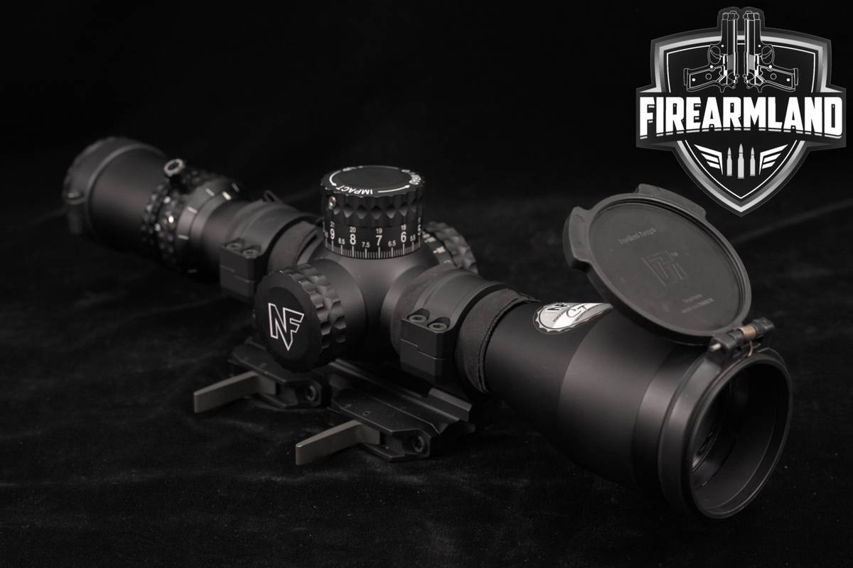 Nightforce Optics ATACR 4-16x50 F1 Illuminated MRAD Scope