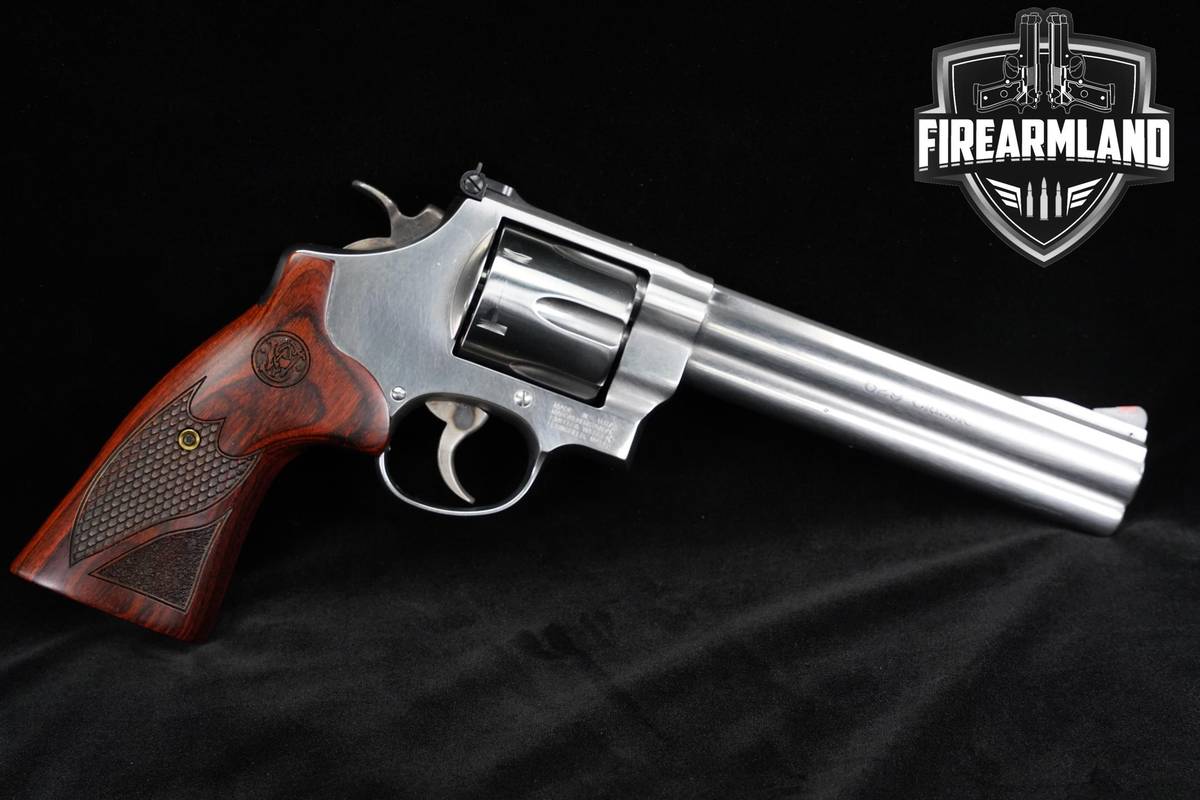 Smith & Wesson S&W Model 629-6 Classic 44 Rem Mag 6.5" Full-Lug +ORIG CASE