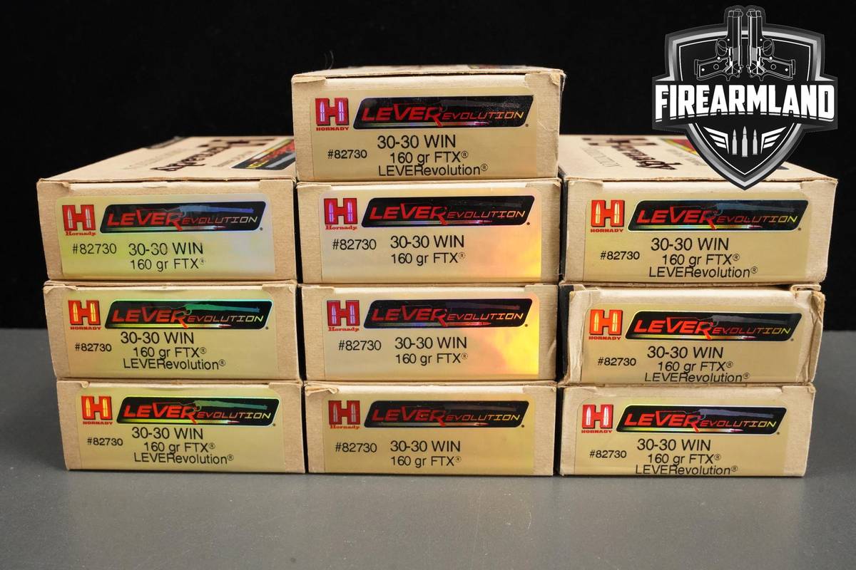 30-30 Ammo 30-30 Ammunition 200 ROUNDS