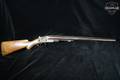 1870's-1880's William Goodyer Double-Barrel Shotgun 12 Gauge Blued in Poor Condition Image 2