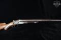 1870's-1880's William Goodyer Double-Barrel Shotgun 12 Gauge Blued in Poor Condition Image 4