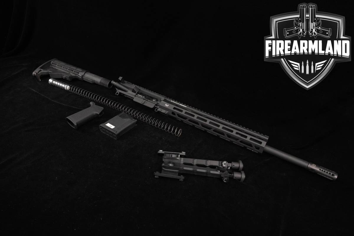 Next Level Armament AR-15 Rifle Upper Receiver .450 Bushmaster 18" AR15