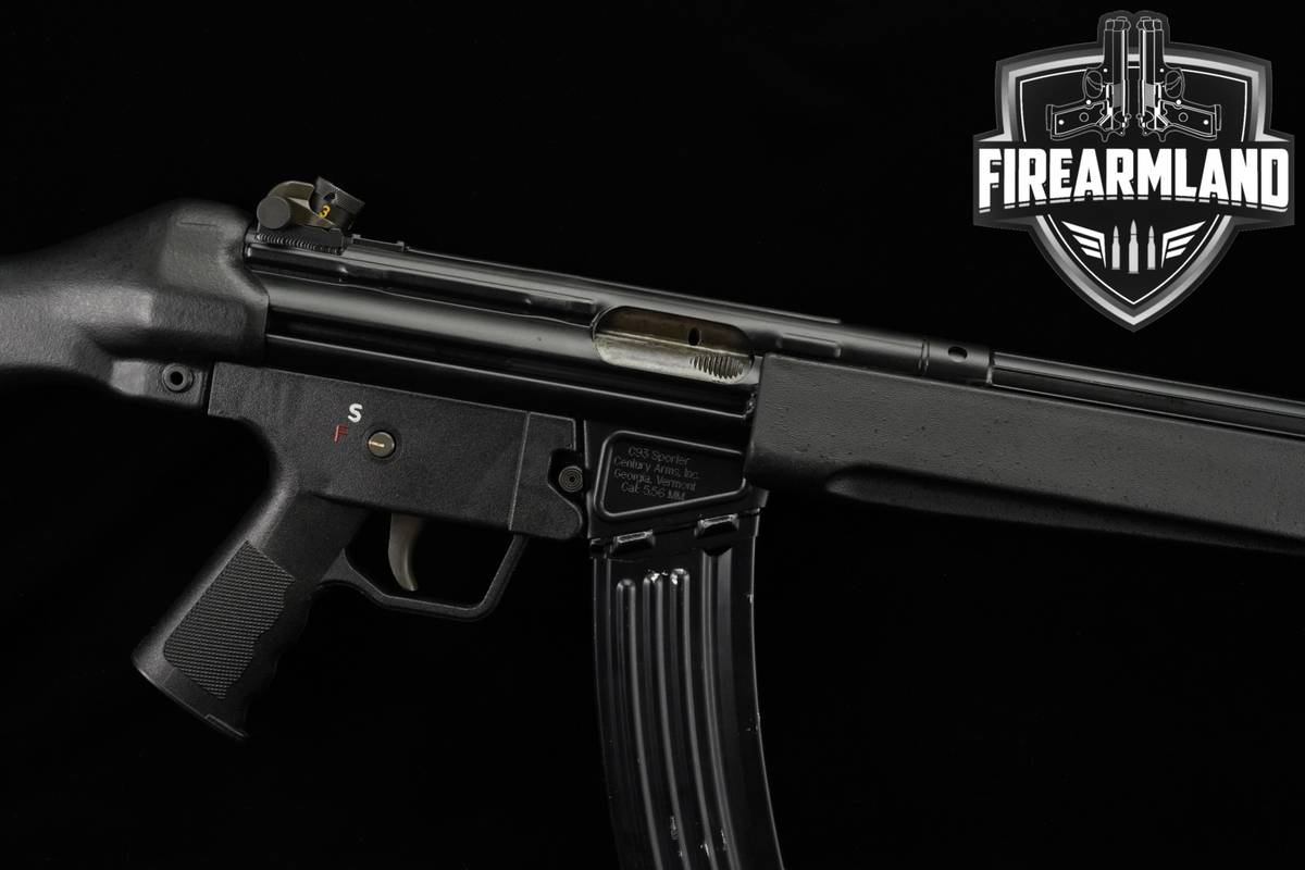 Century Arms CAI C93 Sporter 5.56 NATO 16.5" Parkerized HK93 HK33 H&K