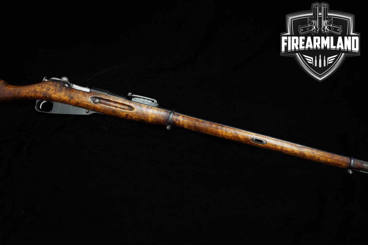 1940 Tikka M91 Mosin-Nagant 7.62x54R Mosin-Nagant 31.5" Tikka Mosin-Nagant