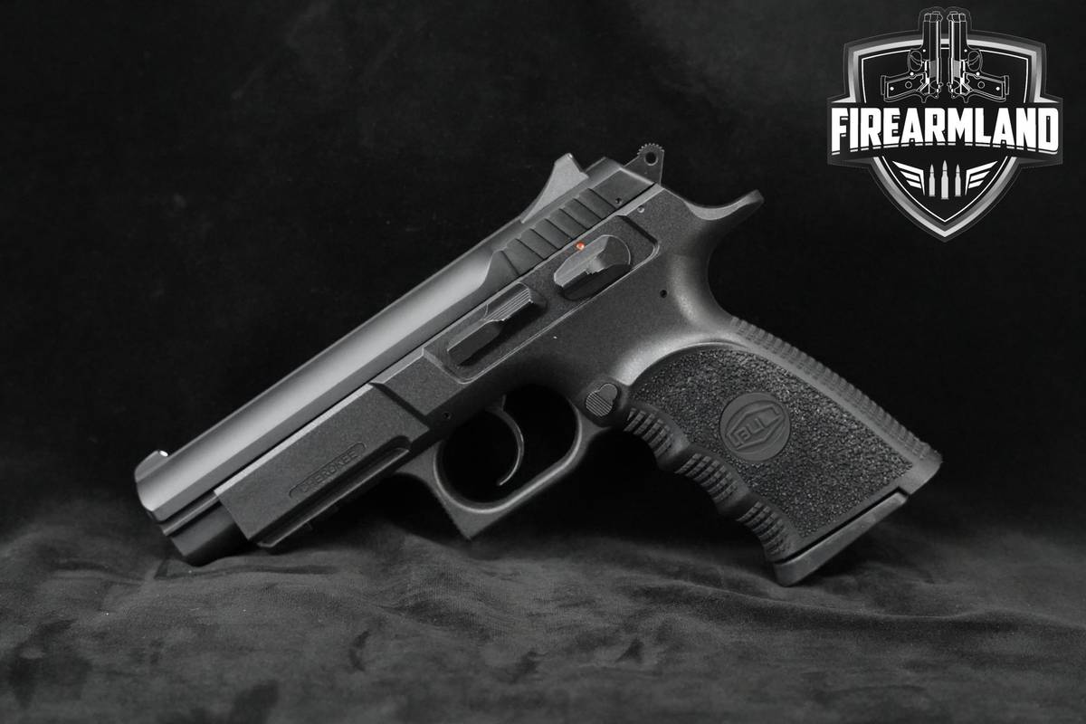 BUL Armory Cherokee 9mm BUL-Armory Cherokee +2 MAGS & ORIG BOX