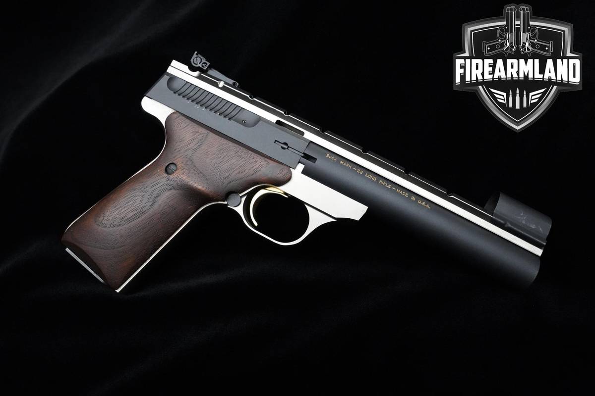 1993 Browning Buck Mark 22 22LR Browning Buck-Mark-22 22-LR + ORIG CASE