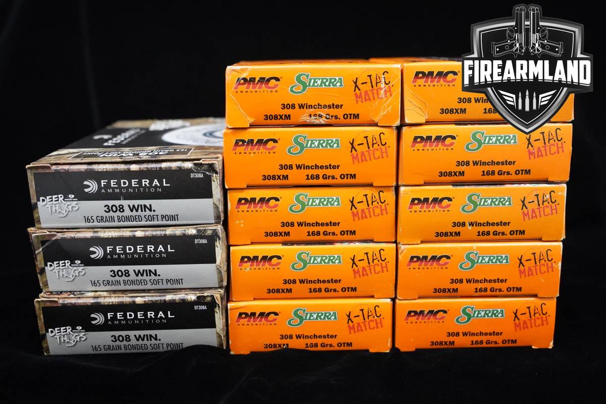 308 Win Ammo 308-Win 260 rounds