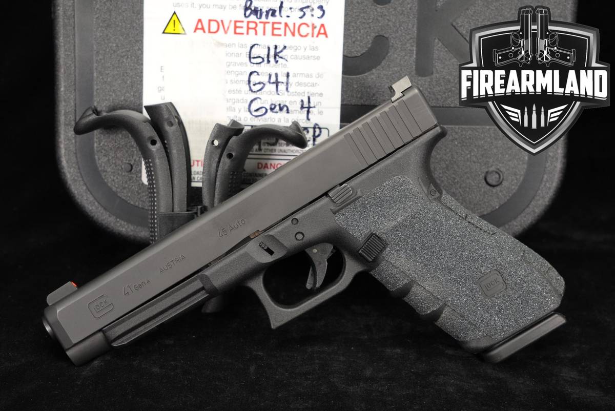 Glock 41 Gen4 G41 Gen 4 Long-Slide 45 ACP 5.31 +ORIG CASE