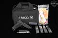 Staccato (STI) P DUO Optic Ready CS Frame DLC 9mm Luger (9x19 Para) Black DLC in Very Good Condition Image 2