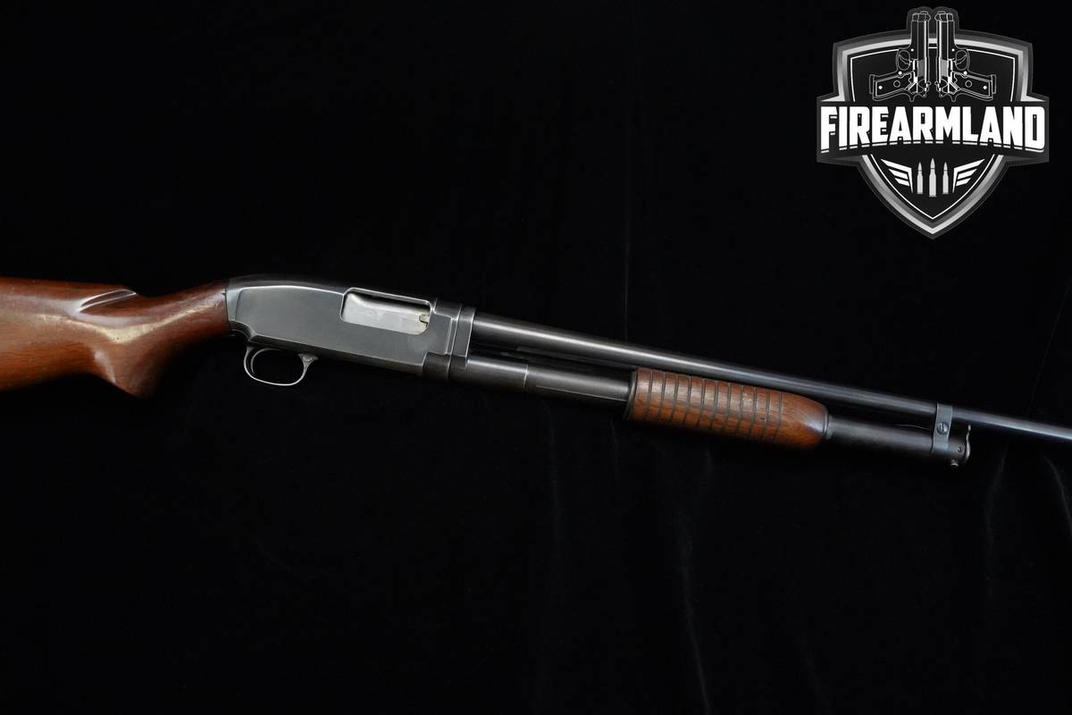SLAM FIRE! 1951 Winchester Model 12 Take Down 16-Gauge 28" Blued 12 2 3/4"
