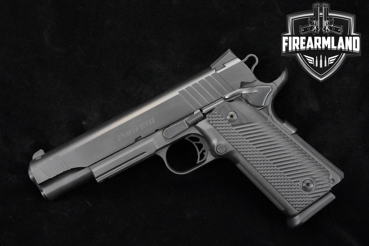 Para Ordnance Para 1911 Black Ops 45 ACP Ordnance 1911-Black Ops 1911