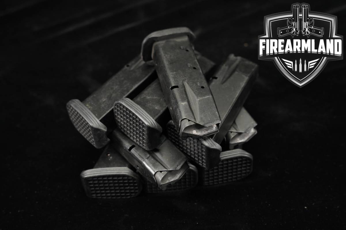 TEN (10) Archon Firearms Type B 15 Round Magazines 9mm Luger Mags