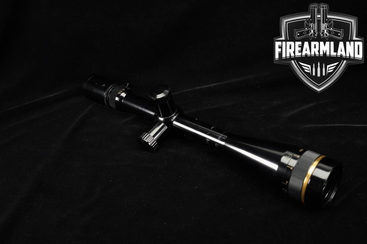 Leupold VARI-X III 6.5x20 E.F.R. 1-Inch Tube Size MOA SFP Duplex Reticle