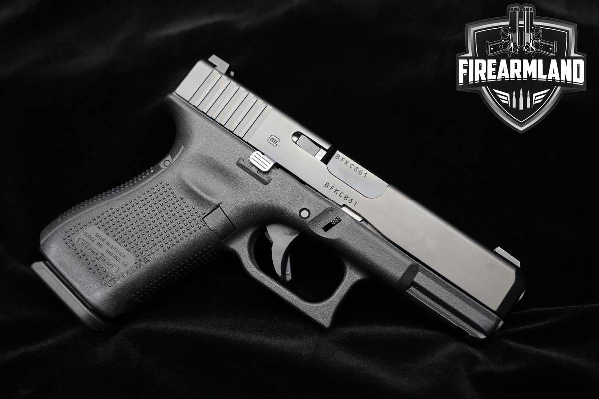 Glock 19 Gen5 GNS 9mm 4.02" Pistol Austria MATCH-GRADE 3MAGS & IWB HOLSTER