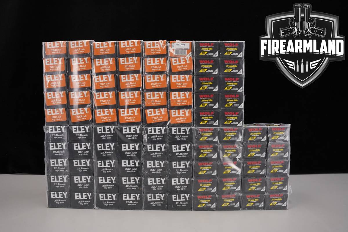 4500 RDS! 22LR Ammo 22-LR