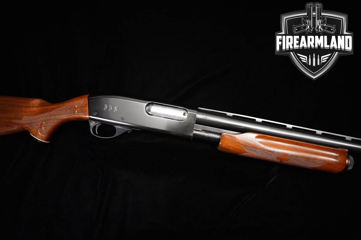 Remington 870 Wingmaster 12-Gauge 27.5" Blued Remington-870 VENT RIB 2 3/4"