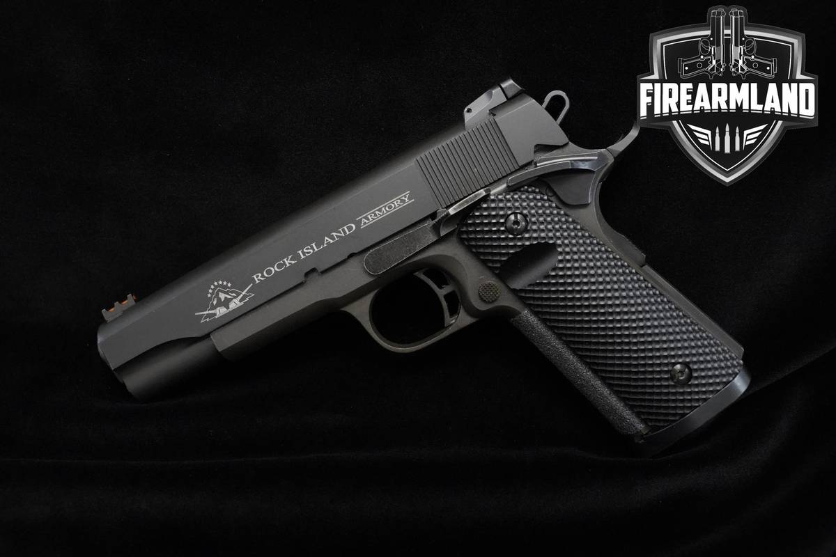 Rock Island Armory (RIA) Rock Ultra FS 45 ACP RIA Ultra-FS M1911 +ORIG CASE