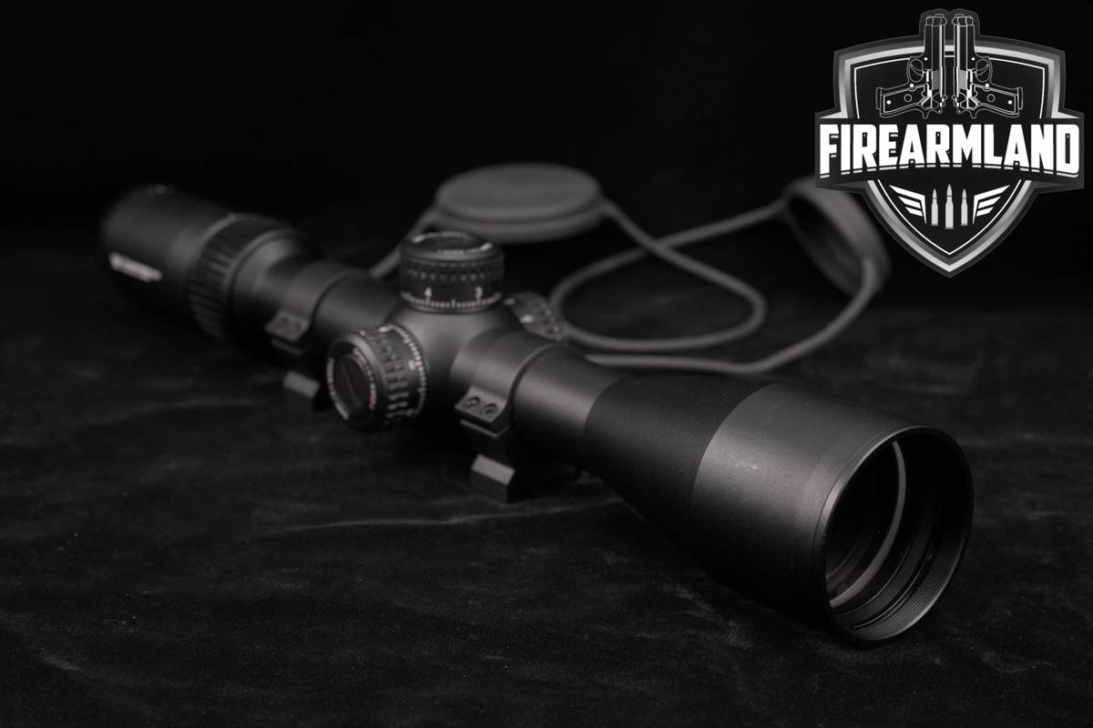 Vortex Optics Diamondback Tactical 6-24x50 MRAD FFP 30mm Tube Size Scope