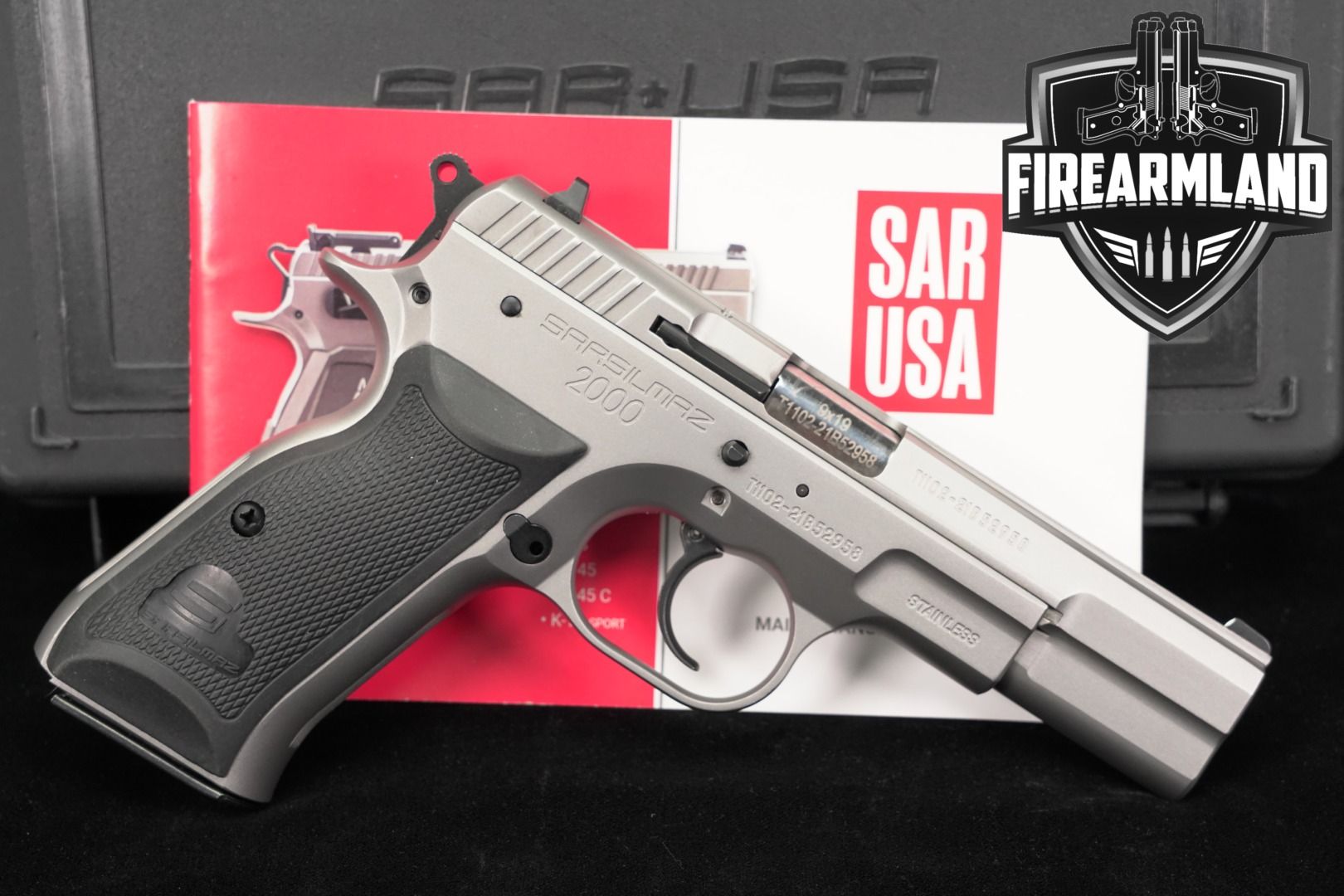 Sarsilmaz SAR 2000 M2000 Defense 9mm 4.5