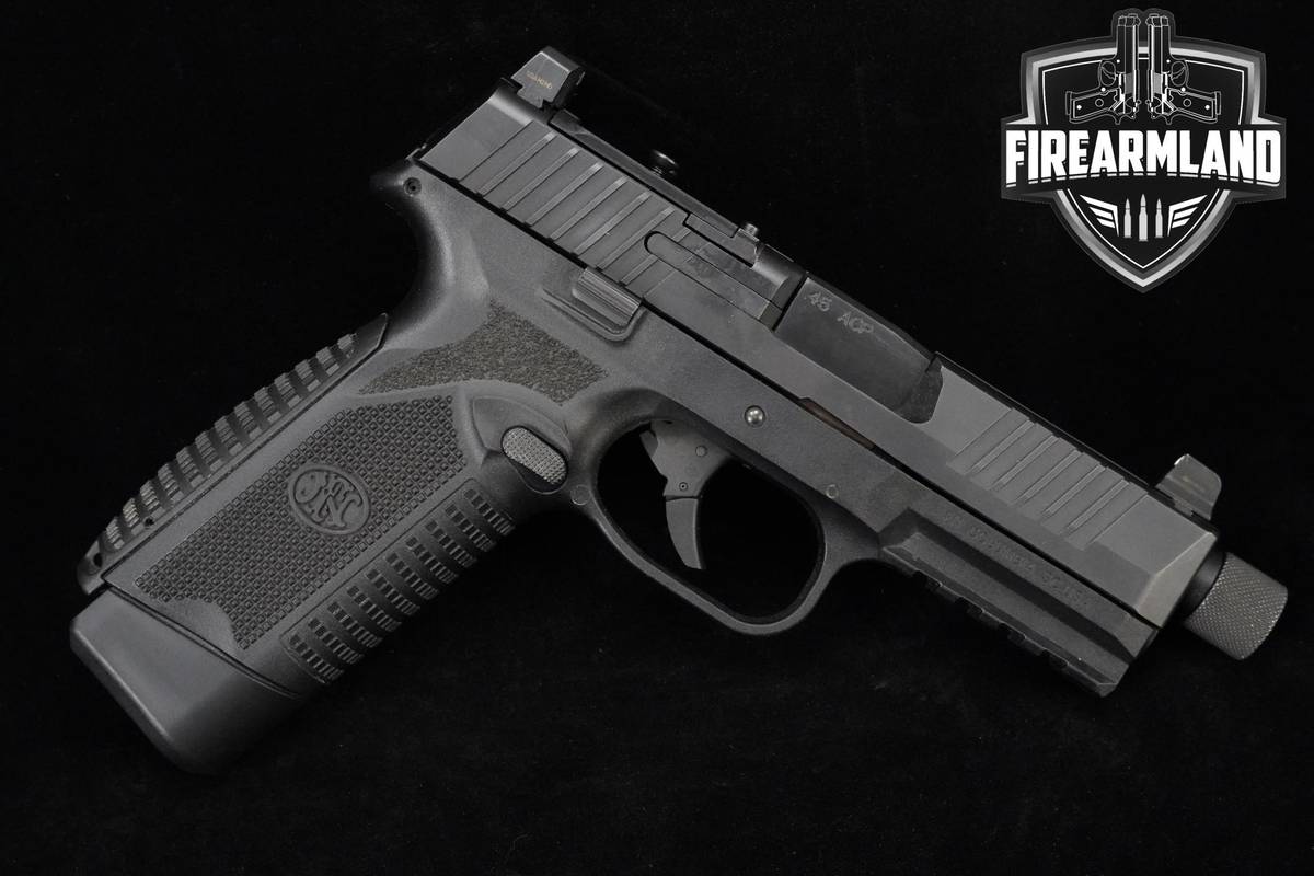 FN 545 Tactical 45 ACP FN-545 FNH 545T 545-Tactical +3 MAGS