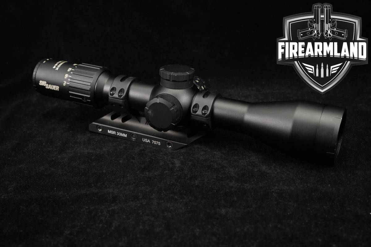 Vortex Optics SIERRA3BDX 4.5-14x44mm SFP BDX-R1 Reticle Scope Sierra3